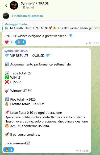 Testimonianza SYNrise