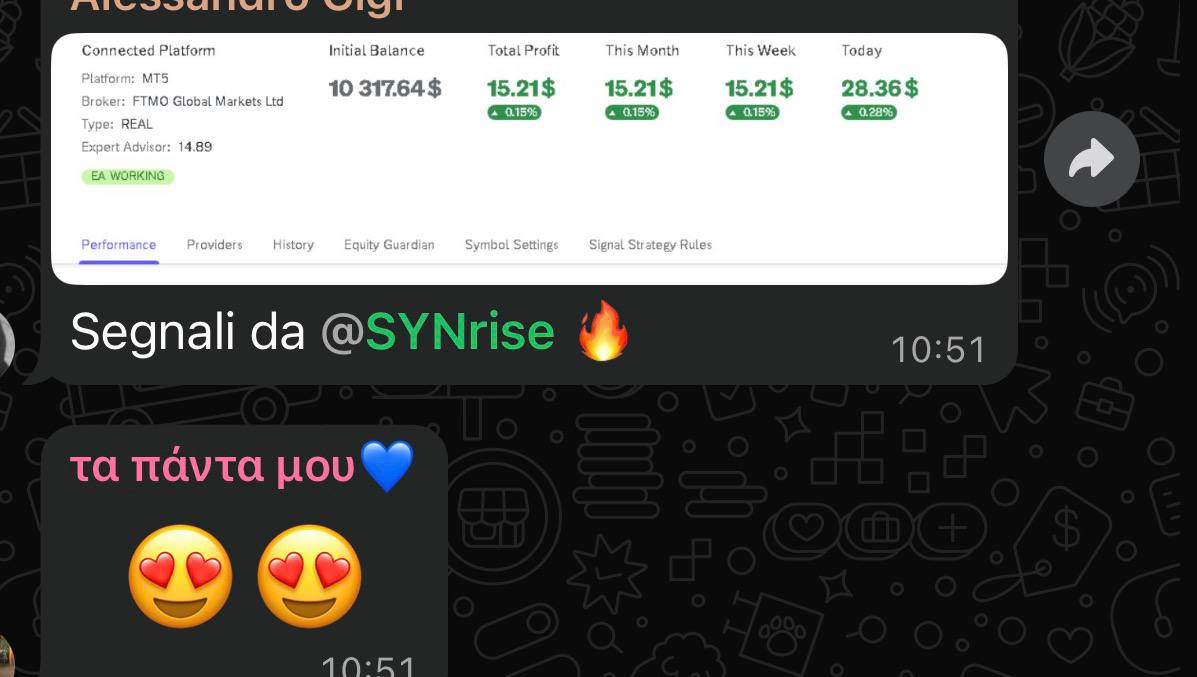 Testimonianza SYNrise