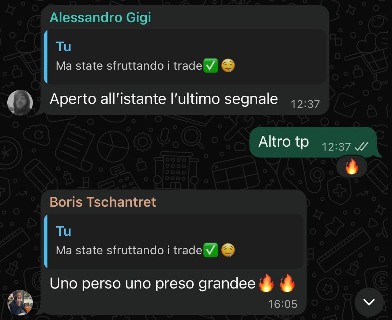 Testimonianza SYNrise